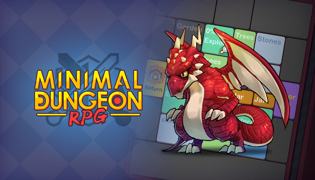 Minimal Dungeon RPG Steam capsule image