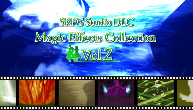 SRPG Studio Magic Effects Collection Vol2 Steam capsule image