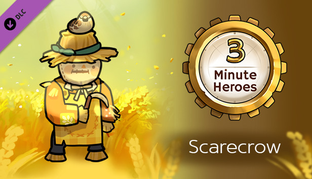 3 Minute Heroes - Scarecrow (Farmer Skin) Steam capsule image
