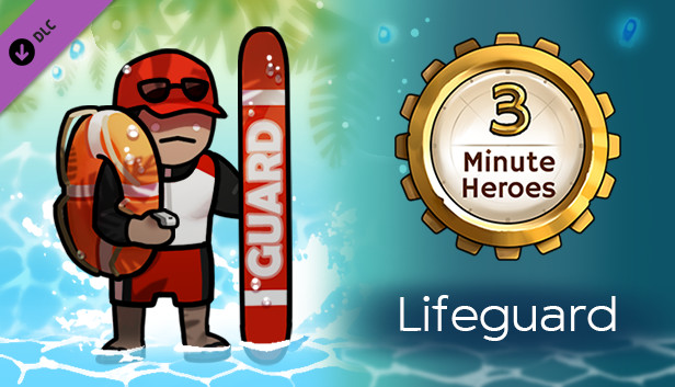 3 Minute Heroes - Lifeguard (Paladin Skin) Steam capsule image