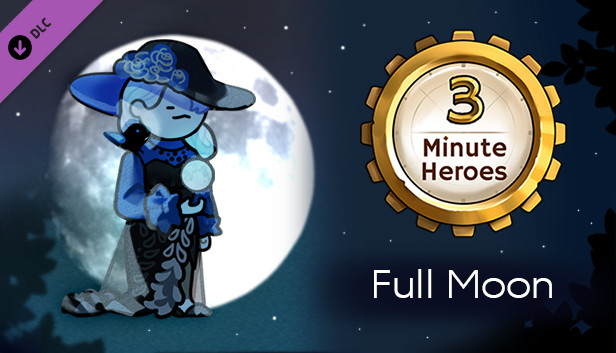 3 Minute Heroes - Full Moon (Oracle Skin) Steam capsule image
