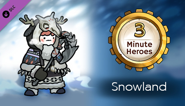 3 Minute Heroes - Snowland (Barbarian Skin) Steam capsule image