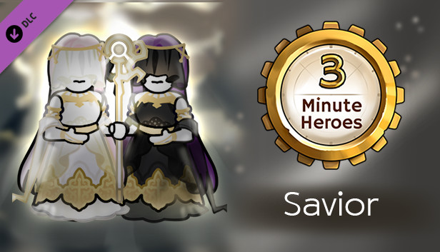 3 Minute Heroes - Savior (Priest Skin) Steam capsule image