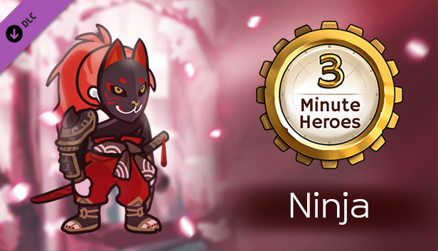 3 Minute Heroes - Ninja (Rogue Skin) Steam capsule image