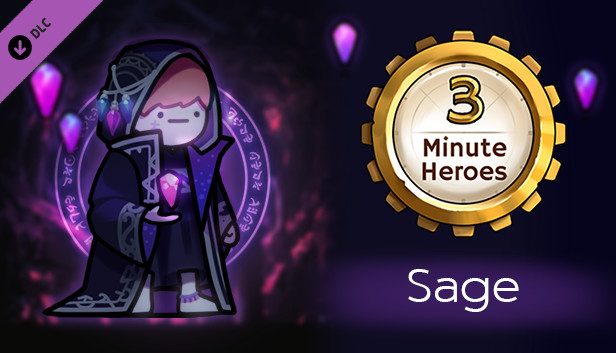3 Minute Heroes - Sage (Alchemist Skin) Steam capsule image