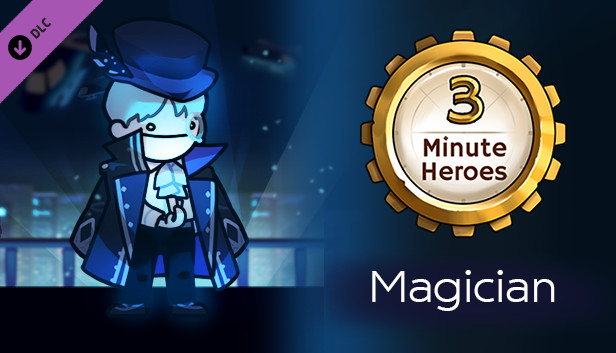 3 Minute Heroes - Magician (Gambler Skin) Steam capsule image