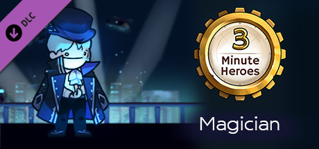 3 Minute Heroes - Magician (Gambler Skin)