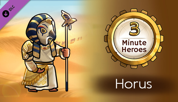3 Minute Heroes - Horus (Plague Doctor Skin) Steam capsule image