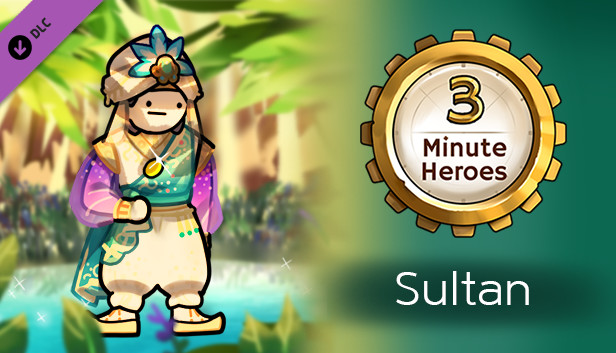 3 Minute Heroes - Sultan (Merchant Skin) Steam capsule image
