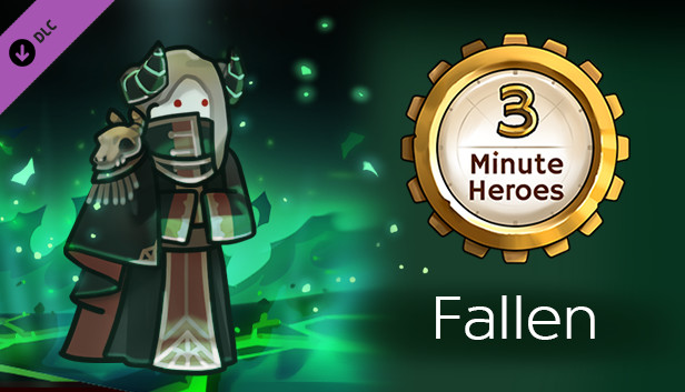 3 Minute Heroes - Fallen (Zealot Skin) Steam capsule image
