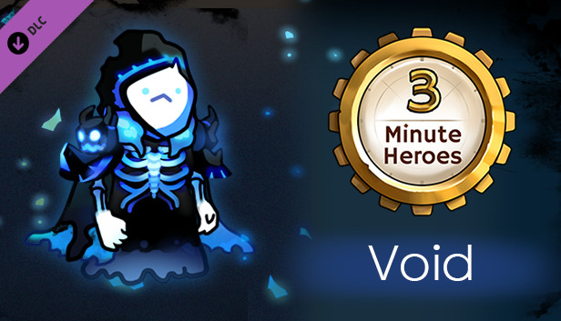 3 Minute Heroes - Void (Warlock Skin) Steam capsule image