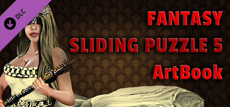 Fantasy Sliding Puzzle 5 - ArtBook header image