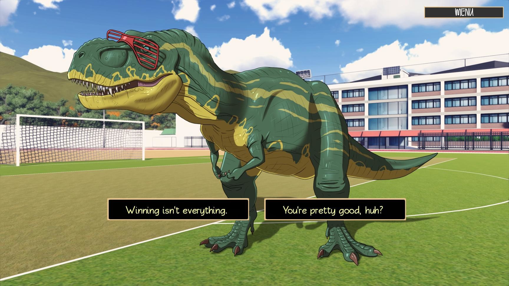 T-Rex Dinosaur Game on Steam