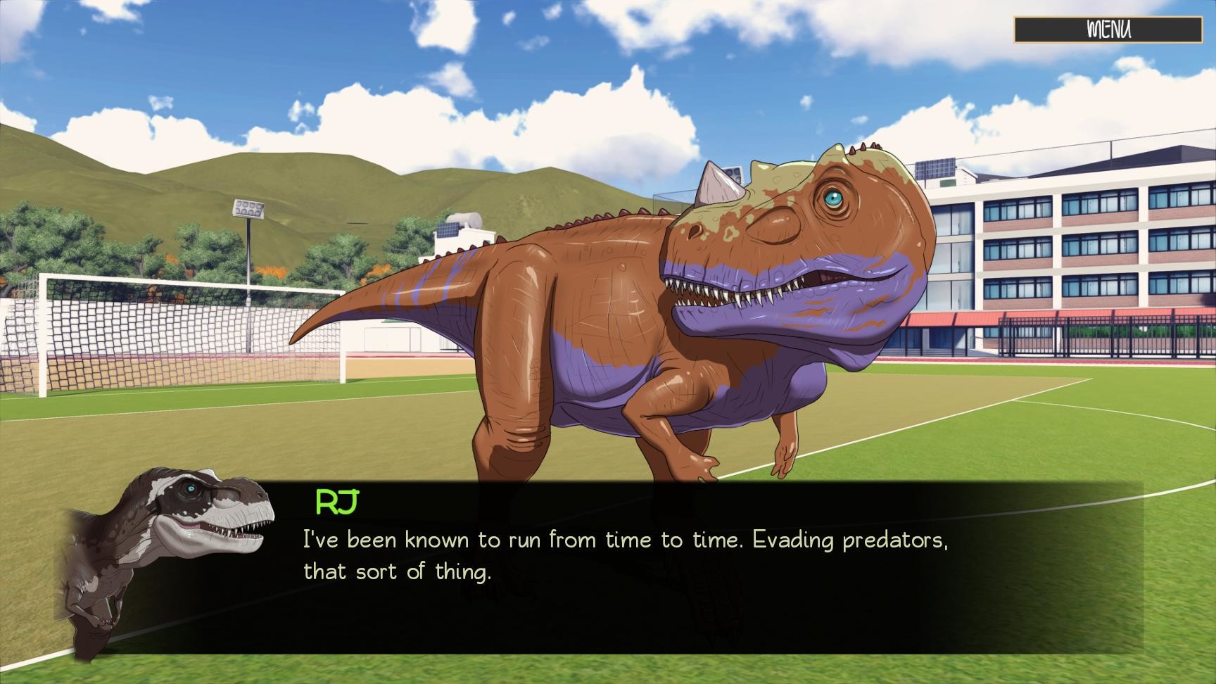 Big Dinosaur Game r talks about DWM