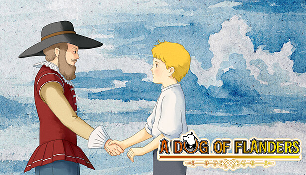 佛兰德斯的狗 A Dog of Flanders Steam capsule image