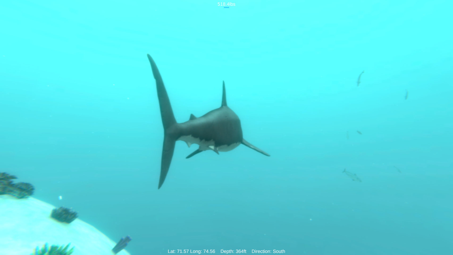 Steam Alpha Shark