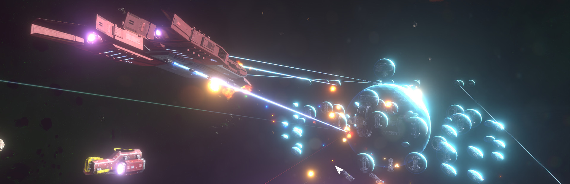Key art for Stellar Warfare