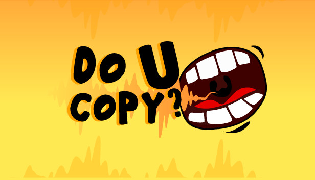 Do U Copy? Steam capsule image