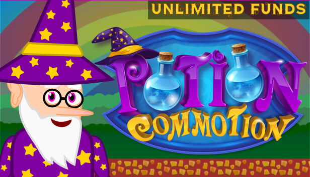 Potion Commotion - Unlimited Funds Steam capsule image