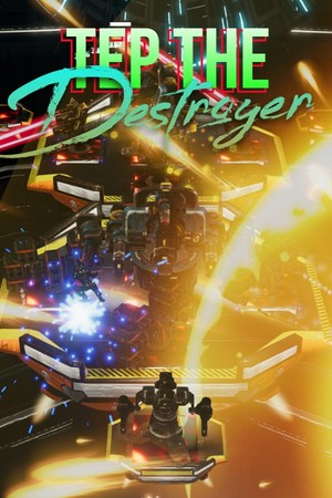 Tep The Destroyer TD cover art