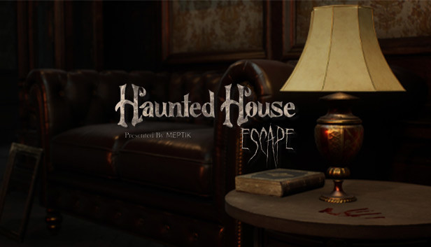 Haunted House Escape: A VR Experience Steam capsule image