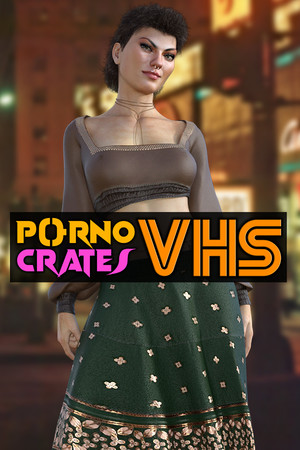 Pornocrates: VHS cover art