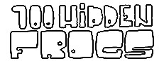 100 hidden frogs