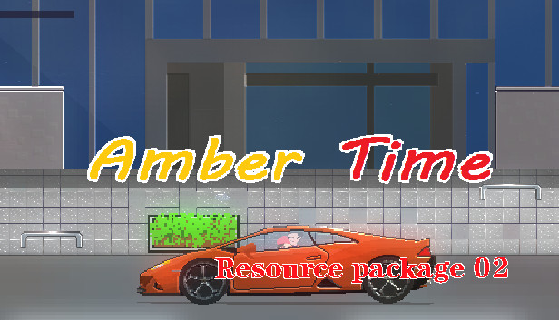 Amber Time [RPG] Resource package 02 Steam capsule image
