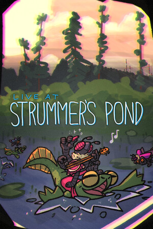 Live at Strummer's Pond cover art