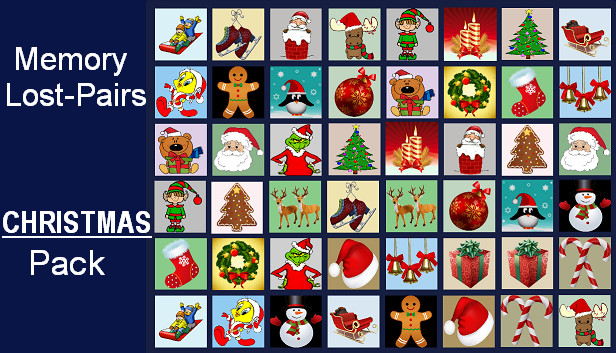Memory Lost-Pairs - Christmas Steam capsule image