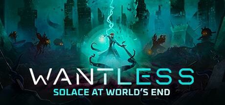 Wantless : Solace at World’s End Cover Image