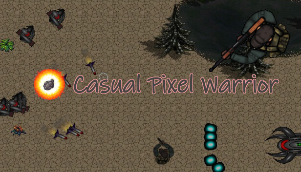 Casual Pixel Warrior Steam capsule image