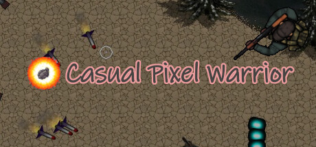 Casual Pixel Warrior