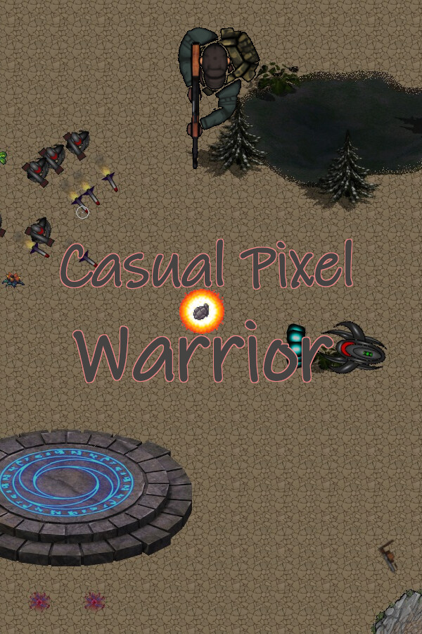 Casual Pixel Warrior