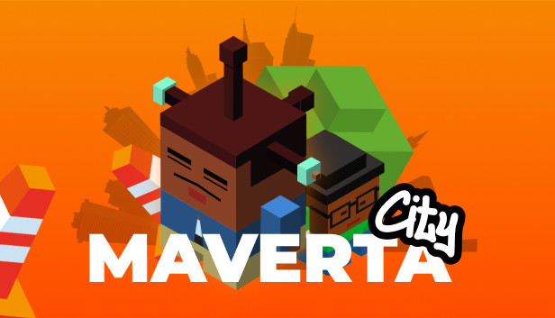 Maverta City Steam capsule image