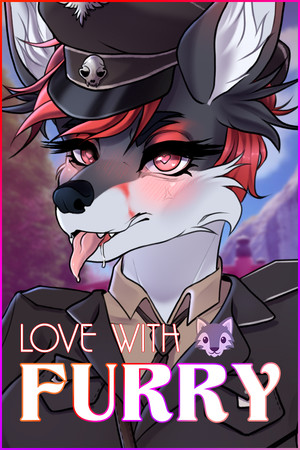Love with Furry 🐺 cover art