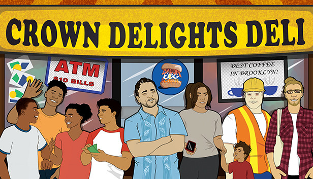 Crown Delights Deli Steam capsule image