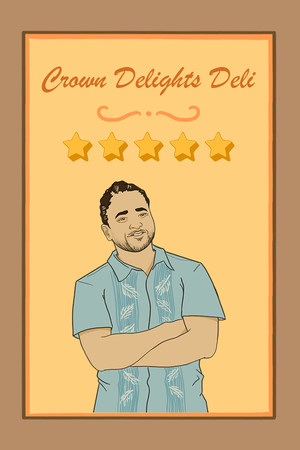Crown Delights Deli cover art