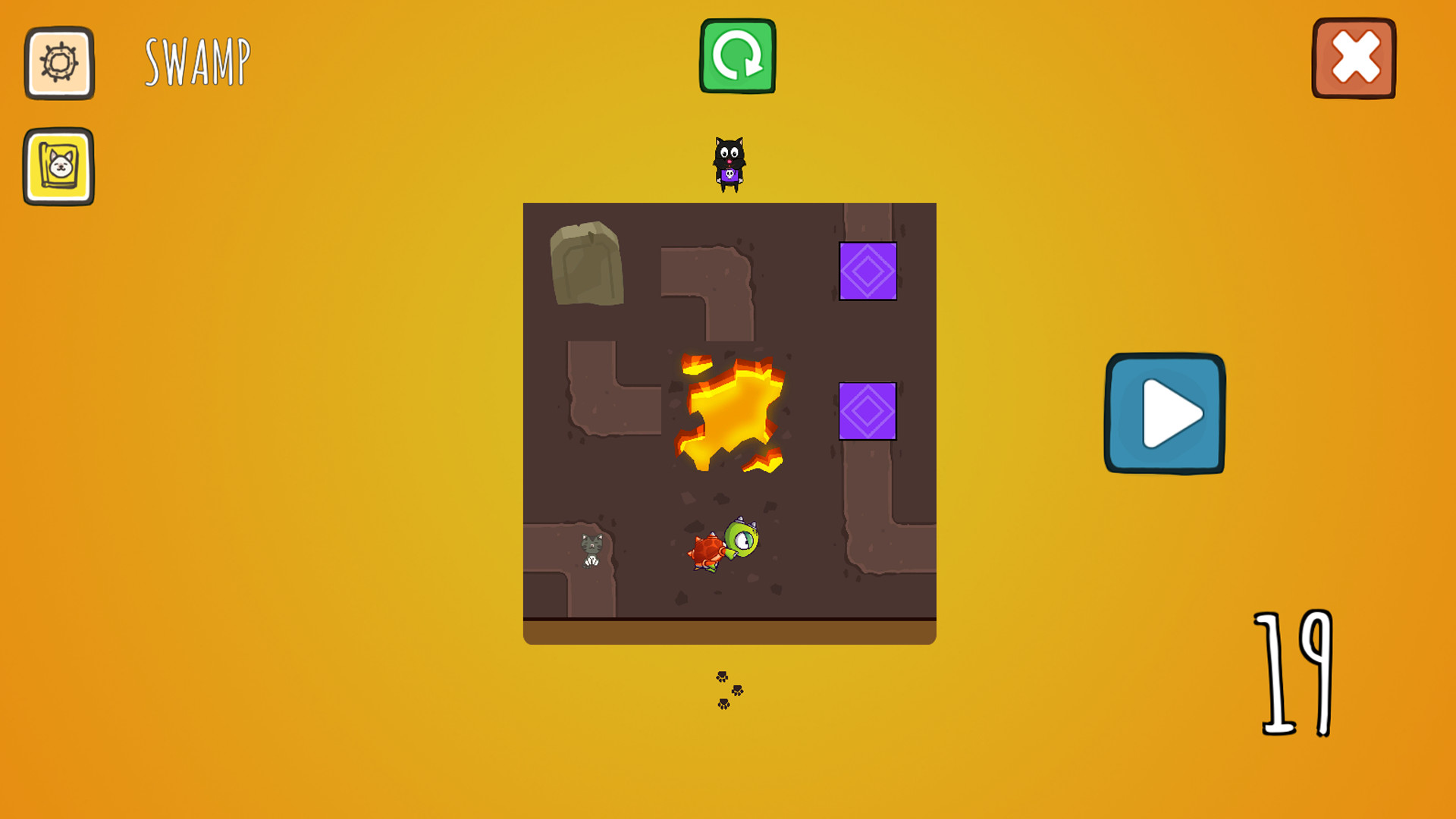 Cat Swap Tiles