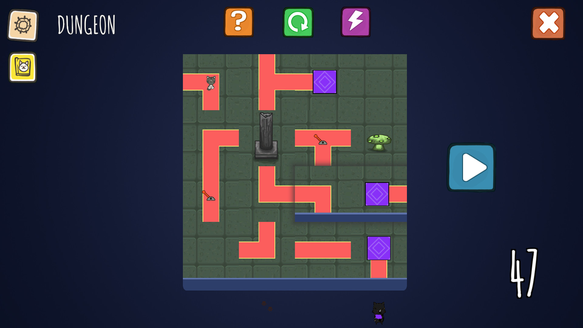 Indie Game Lover Cat Swap Tiles
