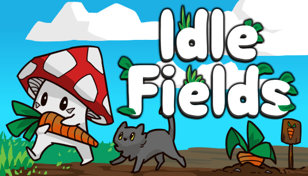 Idle Fields Steam capsule image