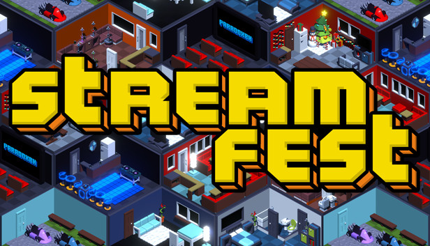 StreamFest Steam capsule image