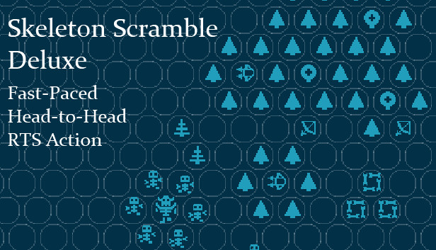 Skeleton Scramble Deluxe Steam capsule image