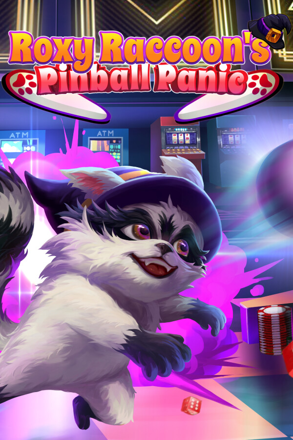Roxy Raccoon's Pinball Panic