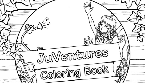 JuVentures - Coloring Book Steam capsule image