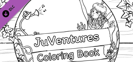 JuVentures - Coloring Book header