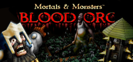 Mortals and Monsters: Blood Orc Cover Image