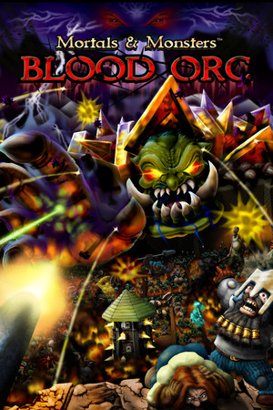 Mortals and Monsters: Blood Orc cover art