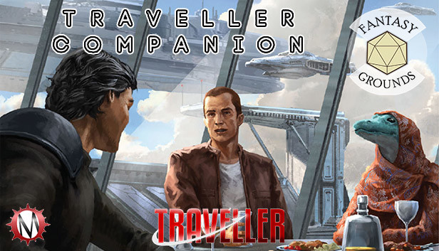Fantasy Grounds - Traveller Companion Steam capsule image