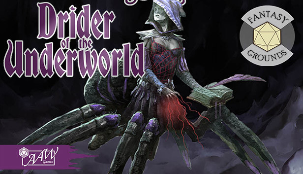 Fantasy Grounds - Drider of the Underworld Steam capsule image